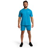 GymBeam Muška Oversized majica Limitless Aquamarine | Eponuda.com