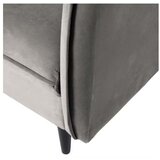 Ropez Siva baršunasti sofa 203 cm Juli – | shoptok.hr