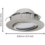 Eglo 95853 - KOMPLET 3x ugradnih LED svetala PINEDA LED/4,9W/230V | Eponuda.com