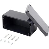 TRU COMPONENTS Univerzalno kućište 160 x 80 x 85 ABS siva boja škriljaca KST 231 1 kom. Cijene