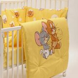 Stefan posteljina za bebe sa ogradicom Tom and Jerry | ePonuda.com