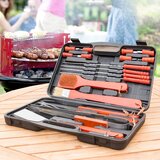  Žar v kovčku Barbecase InnovaGoods 18 Kosi Cene