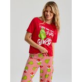 Sinsay Dvodijelna pamučna pidžama Grinch | shoptok.hr