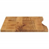  Ploča za radni stol zaobljena 120x50x2,5 cm od drva manga | Eponuda.com