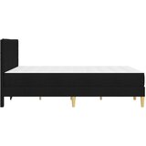  Krevetna konstrukcija Crna 120 x 200 cm Poliester | shoptok.hr