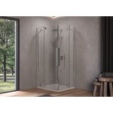 Kolpa San Kolpa Polaris Tuš kabina Q80 SBR/1 Silver brill 515310 | Eponuda.com