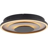 Lesnina XXXL JUST LIGHT. 14409-21 - LED stropno svetilo GLITTY LED/22W/230V prečnik 40 cm crna Slike