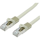 Value 21990850 RJ45 omrežni kabel\, Patch kabel CAT 6a S/FTP 0.50 m siva 1 kos, (20630638) | Shoptok.si
