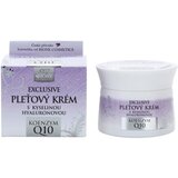 Bione Cosmetics Exclusive Q10 krema za lice s hijaluronskom kiselinom 51 ml | shoptok.hr