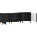 TV ormar Crna 150 x 31 x 50 cm Konstruirano drvo | shoptok.hr