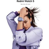 Xiaomi pametna ura redmi watch 5, srebrno siva | Shoptok.si