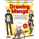 Publishers Group (PGUK) Drawing Manga: Tell Exciting Stories with Amazing Characters and Skillful Compositions Cene