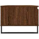 Stolić za kavu smeđa boja hrasta 90x50x36,5cm konstruirano drvo | shoptok.hr