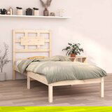 Furnova Posteljni okvir trden les 75x190 cm, (21931578) Cene