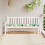  Jastuk za vrtnu klupu višebojni 180 x 50 x 7 cm tkanina Oxford | shoptok.hr