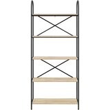 vidaXL Knjižna polica sonoma hrast 80 x 30 x 183 cm Konstruiran les | Shoptok.si