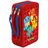 Pokemon trostruki pernica s 39 dijelova Cijene