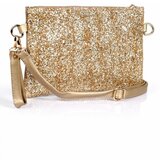Capone Outfitters Clutch - Gold - Plain Cene'.'