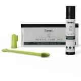 set za njegu zuba - Četkica za zube, silikonski naprstak i pasta za zube (50 ml)