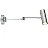 Markslöjd 109182 - LED prigušiva zidna lampica ARLO LED/4,9W/230V hrom Cene