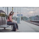 Sencor Bežične slušalice sa mikrofonom 3,7V/400 mAh zelena/bela | Eponuda.com