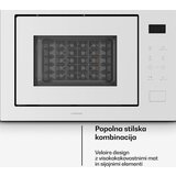 Klarstein velaire vgradna mikrovalovna pečica z žarom | žar 1200 w | mikrovalovna pečica 850 w | 60 cm | Shoptok.si