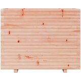  Vrtno cvetlično korito 90x60x72,5 cm trden les douglas | Shoptok.si