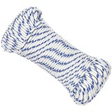  Brodski konop bijeli 4 mm 500 m od polipropilena | shoptok.hr