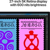 Apple Studio Zaslon Standardno steklo 5K 27" vkljucno z nastavljivim stojalom. | Shoptok.si