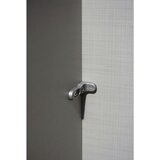 Stylife OMARA Z DRSNIMI VRATI, barve grafita, bela | Shoptok.si