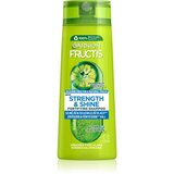 Garnier Fructis Strength & Shine šampon za krepitev in sijaj las 400 ml | Shoptok.si