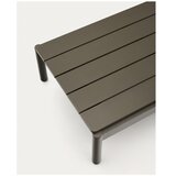 Kave Home Kovinska vrtna klubska mizica 57x91 cm Sorells – | Shoptok.si