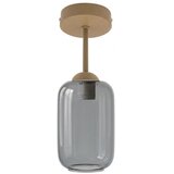 Brilagi LED plafonski luster R GLASS 1xE27/60W/230V preč. 14 cm bež/dimno siva Cene