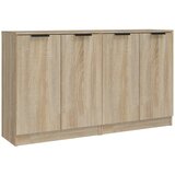 vidaXL Komoda 2 kosa sonoma hrast 60x30x70 cm konstruiran les, (20654892) | Shoptok.si