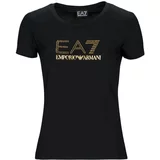 Emporio Armani EA7 Majice s kratkimi rokavi 8NTT67-TJDQZ Črna