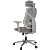 MID.YOU Pisarniški Stol Cassilis W, Siva | Shoptok.si