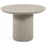 Kave Home Vrtni stol betonski ø 110 cm Taimi –