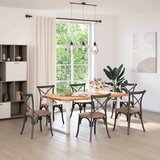 vidaXL Noge kavne mizice U-oblika 2 kosa bela 80x(72-73)cm jeklo | Shoptok.si