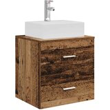 vidaXL Umivalnik s pritrditev na steno Star les 49,5 x 41 x 62,5 cm, (5000245603) | Shoptok.si