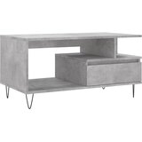  Stolić za kavu boja betona 90x49x45 cm konstruirano drvo | Eponuda.ba