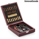 InnovaGoods ODPIRAČ IN SET ZA VINO S ŠAHOVNICO, (20636224) | Shoptok.si