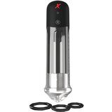 PDX Blowjob - automatska pumpa penisa s usnama (crna) | shoptok.hr