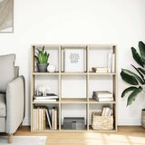 vidaXL Sobna pregrada / regal za knjige 102x29x103,5 cm drveni | shoptok.hr