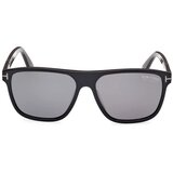 Tom Ford Muške Sunčane naočale FT1081-N Frances Black | shoptok.hr