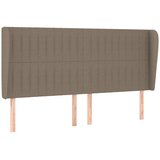  Krevet s oprugama i madracem smeđesivi 180x200 cm tkanina | shoptok.hr