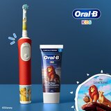Oral-b Kids Lion King zubna pasta za djecu s okusom voća 6 m+ 60 ml | shoptok.hr