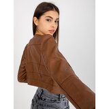 Honey Winter Jacket-NM-KR-HG-3551.08-brown | shoptok.hr