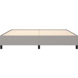 Posteljni okvir svetlo siv 200x200 cm blago, (20684656) | Shoptok.si
