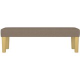  Klop taupe 100x30x30 cm blago, (20698460) | Shoptok.si