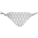 KARL LAGERFELD BEACHWEAR WOMEN'S BOTTOM SWIMSUIT WHITE | ePonuda.com
